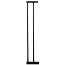 Bramka zabezpieczająca barierka rozporowa 75-96 cm czarna