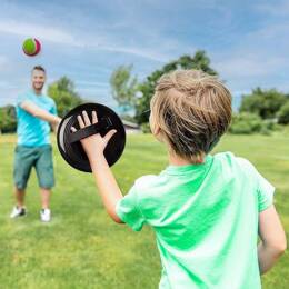 Catch ball paletki i piłka gra zręcznościowa złap piłkę