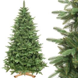 Choinka sztuczna 150 cm Premium Royal Trees świerk syberyjski z drewnianym stojakiem