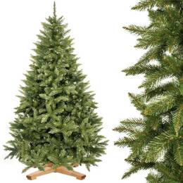 Choinka sztuczna 240 cm świerk kaukaski Premium Royal Trees drzewko świąteczne jak żywe