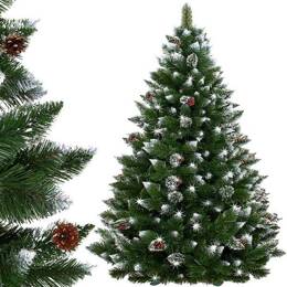 Choinka sztuczna premium 150 cm sosna diamentowa drzewko bożonarodzeniowe