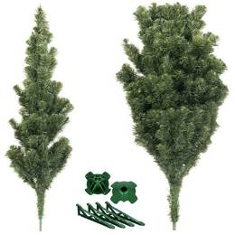 Choinka sztuczna premium 220 cm jodła zielona