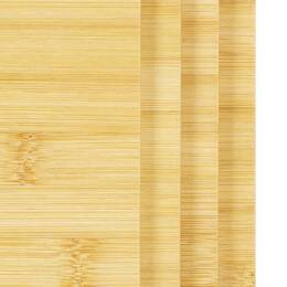 Deski do krojenia 4 szt. bambusowy zestaw ze stojakiem