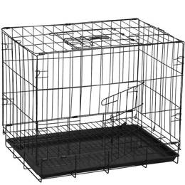 Klatka kennelowa dla zwierząt kojec dla psa kota XS 50 x 42 x 34 cm