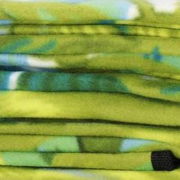 Koc plażowy piknikowy 200x200 cm na biwak mata zielona