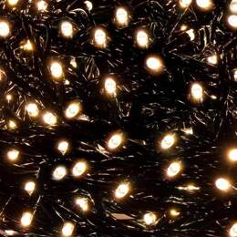 Lampki choinkowe 1000 led bialy ciepły 50m oświetlenie świąteczne IP44