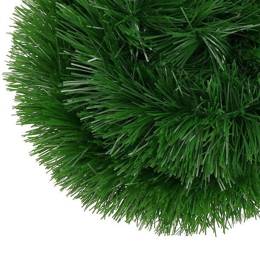 Łańcuch na choinkę 6m zielony, girlanda choinkowa, średnica 15cm