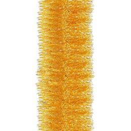 Łańcuch na choinkę 6m złoty girlanda choinkowa, średnica 10cm