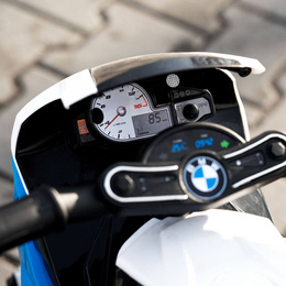 Motocykl dla dzieci elektryczny jeździk trójkołowy BMW motorek na akumulator