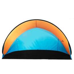 Namiot plażowy samorozkładający Pop-up niebiesko pomarańczowy Springos