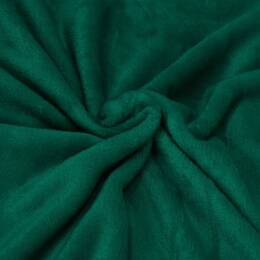 Narzuta na łóżko, pled 200x220 cm koc na kanapę zielony