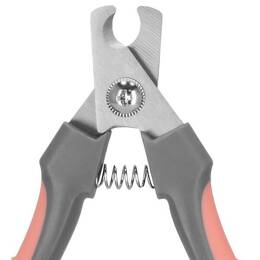 Obcinacz, cążki do pazurów dla psa, kota z pilnikiem, nożyczki z blokadą