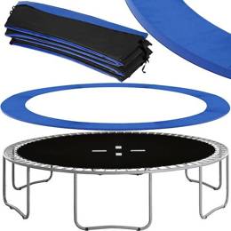 Osłona na sprężyny z siatką do trampoliny wewnętrzną 10FT 300/305/312 cm niebieska