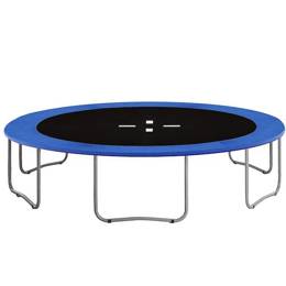 Osłona na sprężyny z siatką do trampoliny wewnętrzną 8FT 244/250/252 cm niebieska