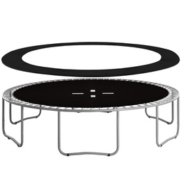 Osłona sprężyn do trampoliny 8FT 244/250/252 cm czarna