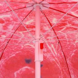 Parasol plażowy 180 cm parasol do ogrodu arbuz