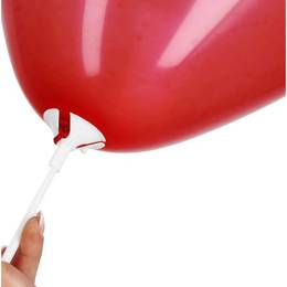 Patyczki do balonów z zatyczkami 40 cm 10 szt.