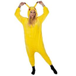 Piżama kigurumi Pikachu kombinezon jednoczęściowy damski rozmiar L