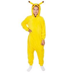 Piżama kigurumi Pikachu kombinezon jednoczęściowy dziecięcy rozmiar 130-140 cm