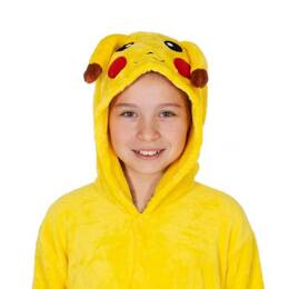 Piżama kigurumi Pikachu kombinezon jednoczęściowy dziecięcy rozmiar 130-140 cm