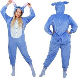 Piżama kigurumi Stitch kombinezon jednoczęściowy damska rozmiar L