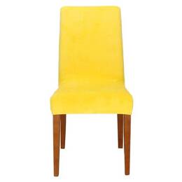 Pokrowiec na krzesło uniwersalny żółty