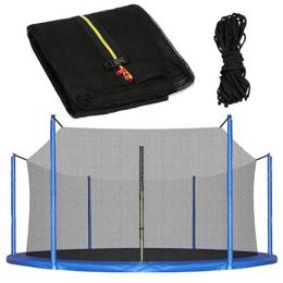 Siatka do trampoliny wewnętrzna 10FT 305 cm 8 słupków