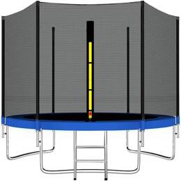 Siatka do trampoliny zewnętrzna, 6FT 180-183 cm 6 słupków 