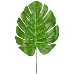 Sztuczna monstera liście 6 szt. dekoracja roślinna zielona