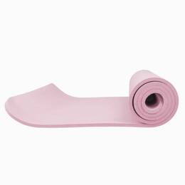 Uniwersalna mata do ćwiczeń fitness joga pilates 183 cm różowa