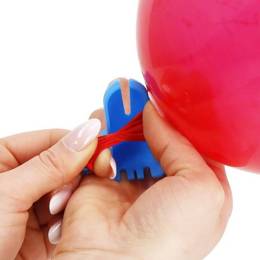 Wiązadełko do łatwego wiązania balonów przyrząd