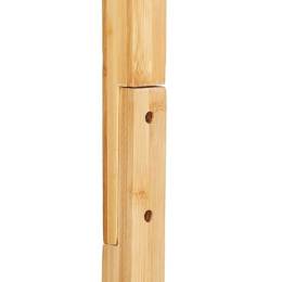 Wieszak na ubrania 182 cm stojak bambusowo-granitowy