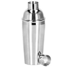 Zestaw barmański 6 elementów shaker 550 ml stal nierdzewna srebrny